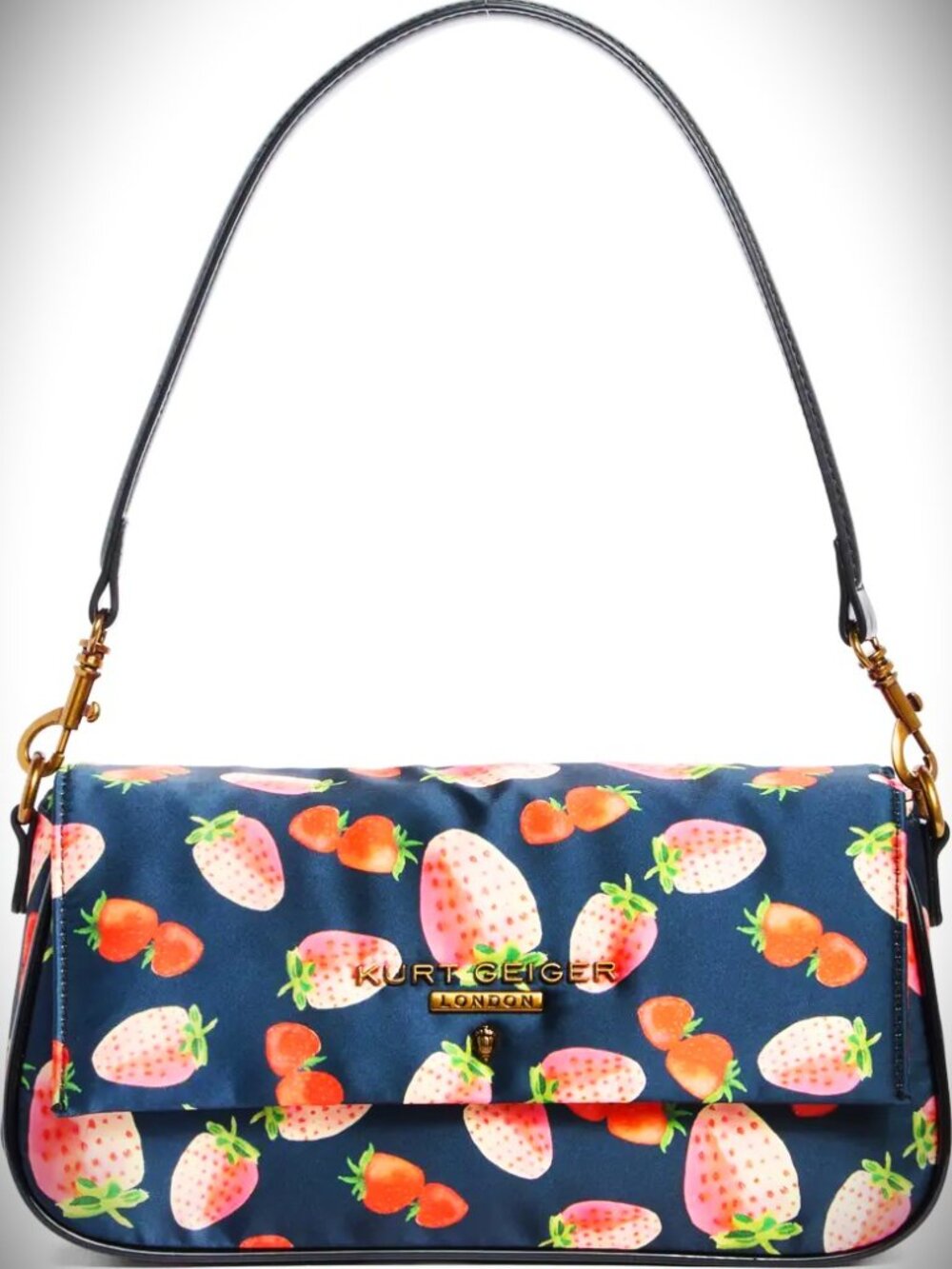 KURT GEIGER LONDON Small Portobello Flap Shoulder Bag